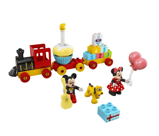 LEGO DUPLO Disney 10941 Urodzinowy pociąg myszek Miki i Minnie - 1012697 - zdjęcie 7